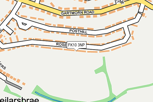 FK10 3NP map - OS OpenMap – Local (Ordnance Survey) FK10 3NP map - OS OpenMap – Local (Ordnance Survey)
