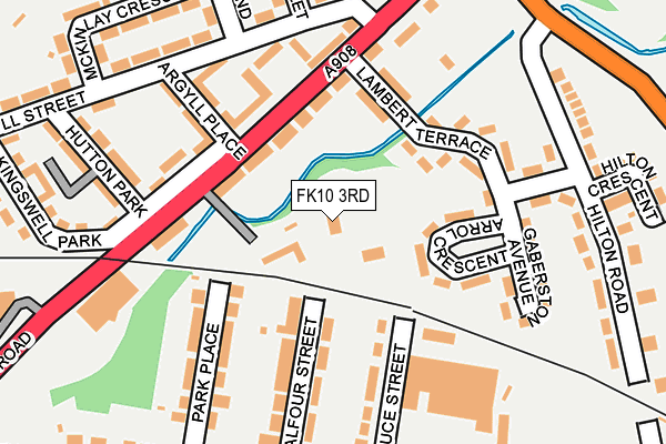 FK10 3RD map - OS OpenMap – Local (Ordnance Survey) FK10 3RD map - OS OpenMap – Local (Ordnance Survey)