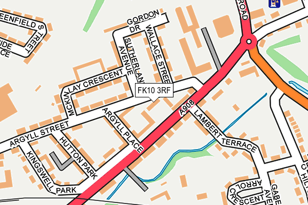 FK10 3RF map - OS OpenMap – Local (Ordnance Survey) FK10 3RF map - OS OpenMap – Local (Ordnance Survey)