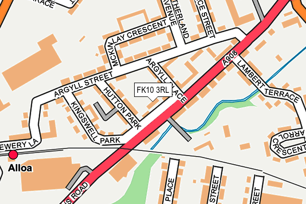FK10 3RL map - OS OpenMap – Local (Ordnance Survey) FK10 3RL map - OS OpenMap – Local (Ordnance Survey)