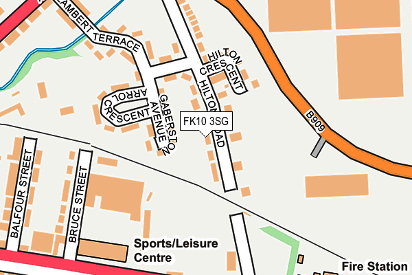 FK10 3SG map - OS OpenMap – Local (Ordnance Survey) FK10 3SG map - OS OpenMap – Local (Ordnance Survey)