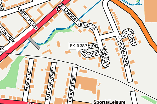 FK10 3SP map - OS OpenMap – Local (Ordnance Survey) FK10 3SP map - OS OpenMap – Local (Ordnance Survey)