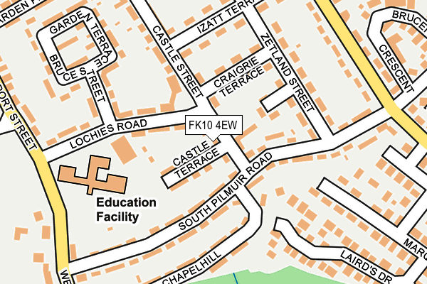 FK10 4EW map - OS OpenMap – Local (Ordnance Survey) FK10 4EW map - OS OpenMap – Local (Ordnance Survey)