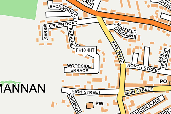 FK10 4HT map - OS OpenMap – Local (Ordnance Survey) FK10 4HT map - OS OpenMap – Local (Ordnance Survey)