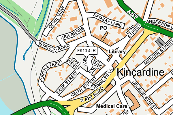 FK10 4LR map - OS OpenMap – Local (Ordnance Survey) FK10 4LR map - OS OpenMap – Local (Ordnance Survey)