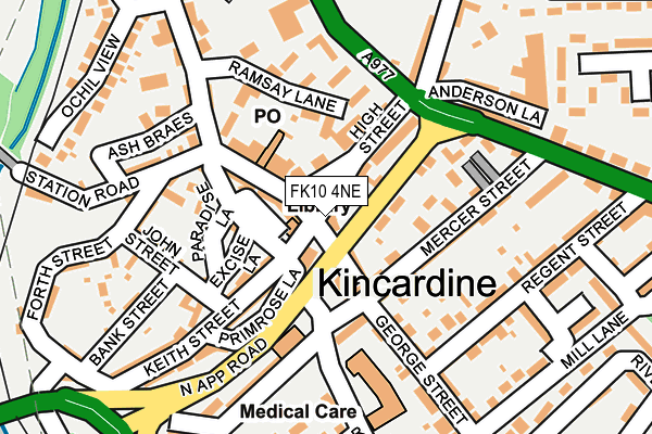 FK10 4NE map - OS OpenMap – Local (Ordnance Survey) FK10 4NE map - OS OpenMap – Local (Ordnance Survey)