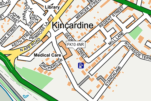 FK10 4NR map - OS OpenMap – Local (Ordnance Survey) FK10 4NR map - OS OpenMap – Local (Ordnance Survey)