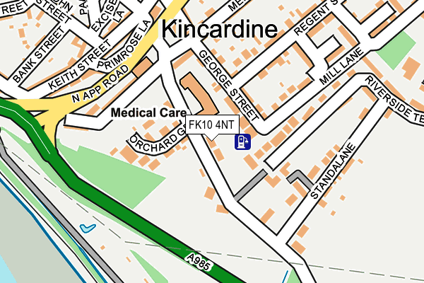 FK10 4NT map - OS OpenMap – Local (Ordnance Survey) FK10 4NT map - OS OpenMap – Local (Ordnance Survey)