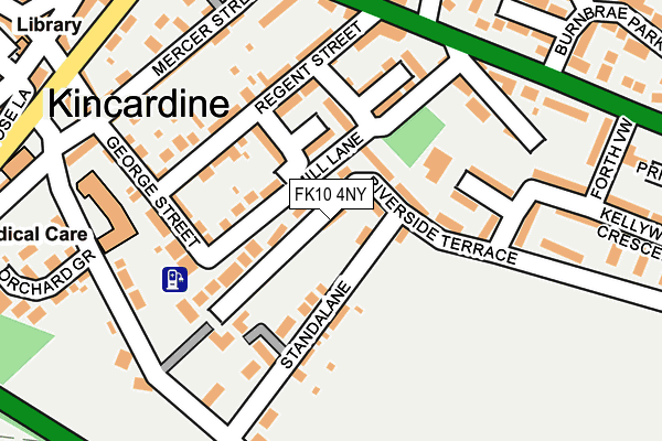 FK10 4NY map - OS OpenMap – Local (Ordnance Survey) FK10 4NY map - OS OpenMap – Local (Ordnance Survey)