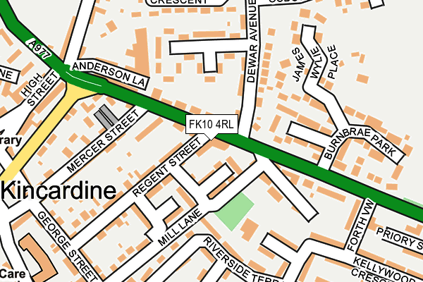 FK10 4RL map - OS OpenMap – Local (Ordnance Survey) FK10 4RL map - OS OpenMap – Local (Ordnance Survey)
