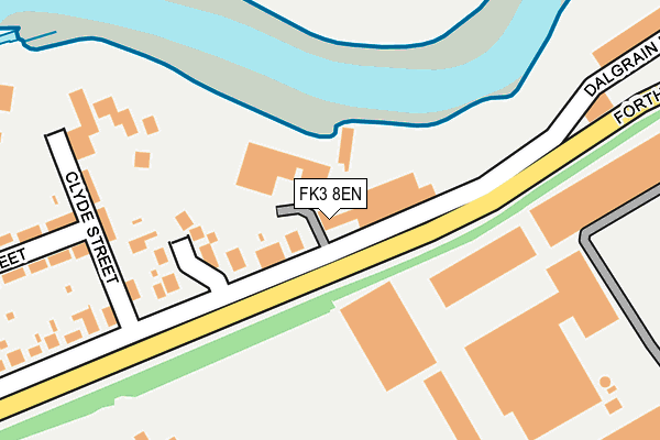 FK3 8EN map - OS OpenMap – Local (Ordnance Survey) FK3 8EN map - OS OpenMap – Local (Ordnance Survey)