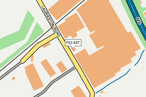 FK3 8XT map - OS OpenMap – Local (Ordnance Survey) FK3 8XT map - OS OpenMap – Local (Ordnance Survey)