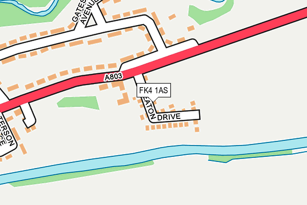 FK4 1AS map - OS OpenMap – Local (Ordnance Survey) FK4 1AS map - OS OpenMap – Local (Ordnance Survey)