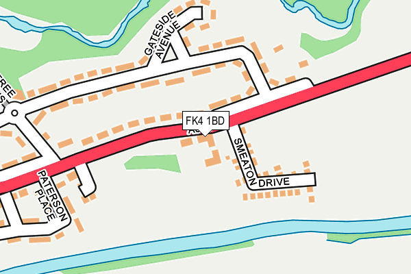 FK4 1BD map - OS OpenMap – Local (Ordnance Survey) FK4 1BD map - OS OpenMap – Local (Ordnance Survey)