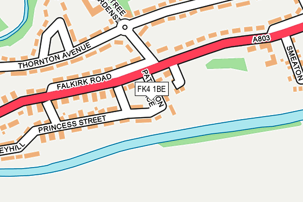 FK4 1BE map - OS OpenMap – Local (Ordnance Survey) FK4 1BE map - OS OpenMap – Local (Ordnance Survey)