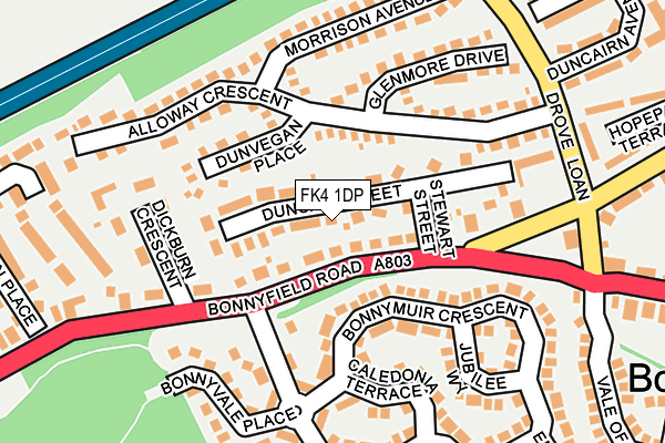 FK4 1DP map - OS OpenMap – Local (Ordnance Survey) FK4 1DP map - OS OpenMap – Local (Ordnance Survey)