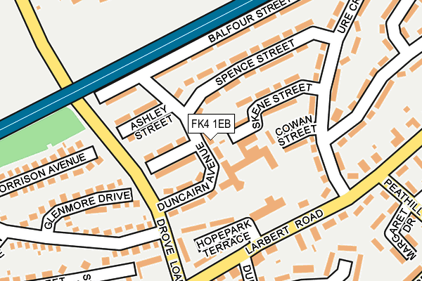FK4 1EB map - OS OpenMap – Local (Ordnance Survey) FK4 1EB map - OS OpenMap – Local (Ordnance Survey)