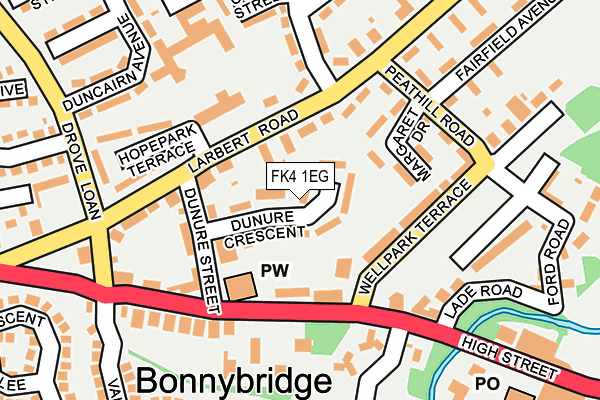FK4 1EG map - OS OpenMap – Local (Ordnance Survey) FK4 1EG map - OS OpenMap – Local (Ordnance Survey)