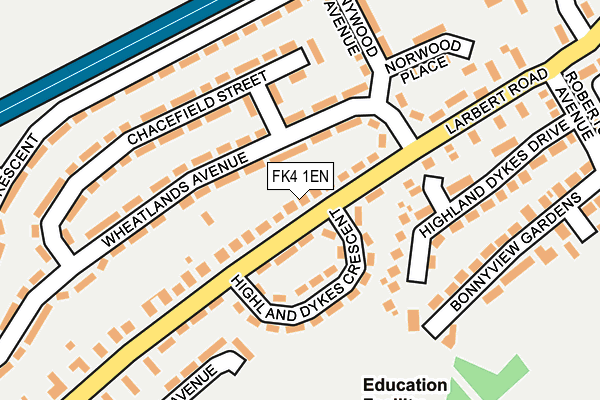 FK4 1EN map - OS OpenMap – Local (Ordnance Survey) FK4 1EN map - OS OpenMap – Local (Ordnance Survey)