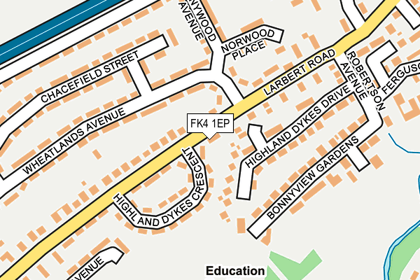 FK4 1EP map - OS OpenMap – Local (Ordnance Survey) FK4 1EP map - OS OpenMap – Local (Ordnance Survey)