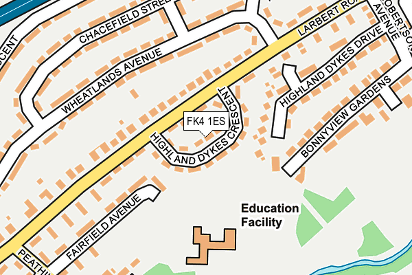 FK4 1ES map - OS OpenMap – Local (Ordnance Survey) FK4 1ES map - OS OpenMap – Local (Ordnance Survey)