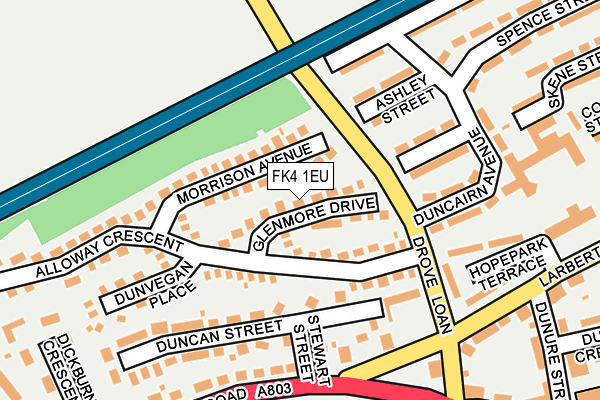 FK4 1EU map - OS OpenMap – Local (Ordnance Survey) FK4 1EU map - OS OpenMap – Local (Ordnance Survey)