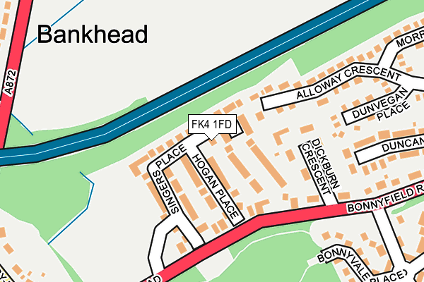 FK4 1FD map - OS OpenMap – Local (Ordnance Survey) FK4 1FD map - OS OpenMap – Local (Ordnance Survey)