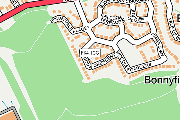 FK4 1GG map - OS OpenMap – Local (Ordnance Survey) FK4 1GG map - OS OpenMap – Local (Ordnance Survey)