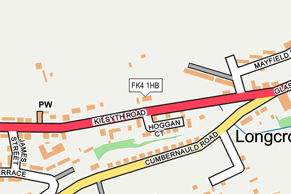 FK4 1HB map - OS OpenMap – Local (Ordnance Survey) FK4 1HB map - OS OpenMap – Local (Ordnance Survey)