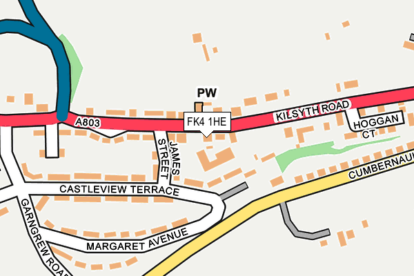 FK4 1HE map - OS OpenMap – Local (Ordnance Survey) FK4 1HE map - OS OpenMap – Local (Ordnance Survey)