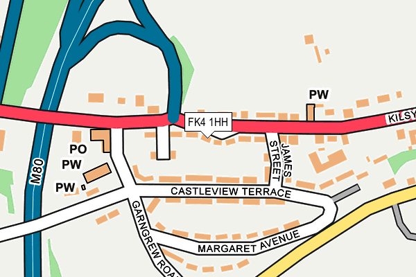 FK4 1HH map - OS OpenMap – Local (Ordnance Survey) FK4 1HH map - OS OpenMap – Local (Ordnance Survey)