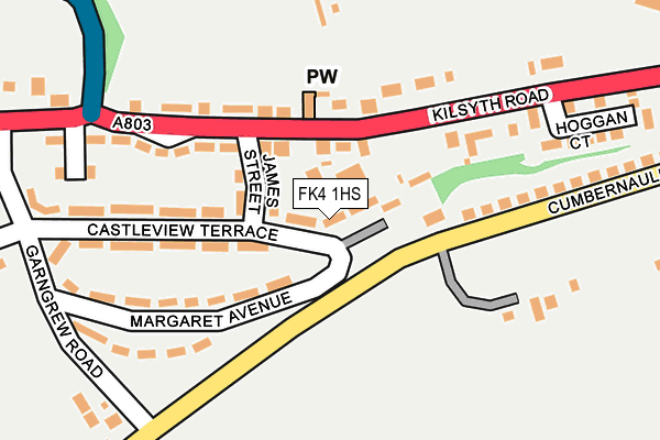 FK4 1HS map - OS OpenMap – Local (Ordnance Survey) FK4 1HS map - OS OpenMap – Local (Ordnance Survey)