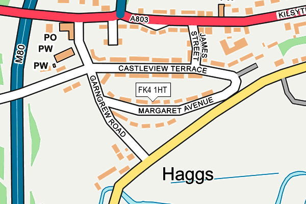 FK4 1HT map - OS OpenMap – Local (Ordnance Survey) FK4 1HT map - OS OpenMap – Local (Ordnance Survey)