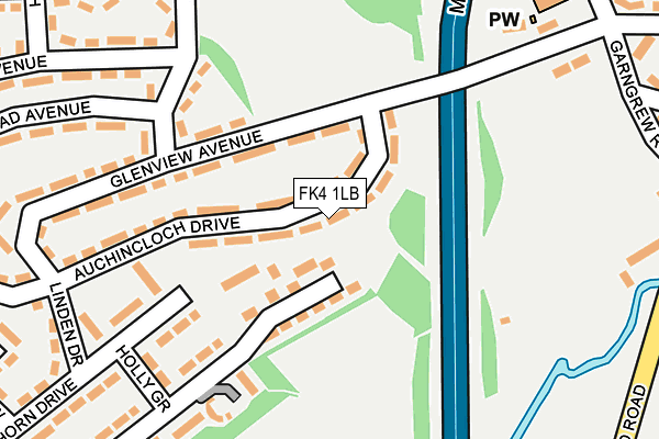 FK4 1LB map - OS OpenMap – Local (Ordnance Survey) FK4 1LB map - OS OpenMap – Local (Ordnance Survey)