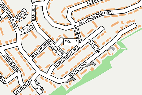 FK4 1LF map - OS OpenMap – Local (Ordnance Survey) FK4 1LF map - OS OpenMap – Local (Ordnance Survey)
