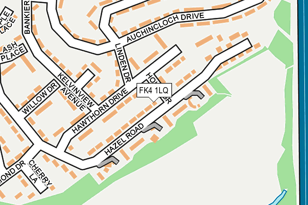 FK4 1LQ map - OS OpenMap – Local (Ordnance Survey) FK4 1LQ map - OS OpenMap – Local (Ordnance Survey)