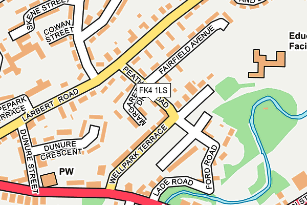 FK4 1LS map - OS OpenMap – Local (Ordnance Survey) FK4 1LS map - OS OpenMap – Local (Ordnance Survey)