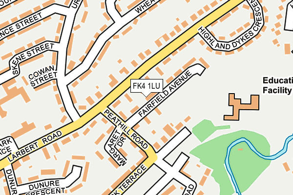 FK4 1LU map - OS OpenMap – Local (Ordnance Survey) FK4 1LU map - OS OpenMap – Local (Ordnance Survey)