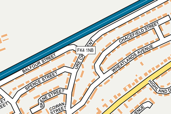 FK4 1NB map - OS OpenMap – Local (Ordnance Survey) FK4 1NB map - OS OpenMap – Local (Ordnance Survey)