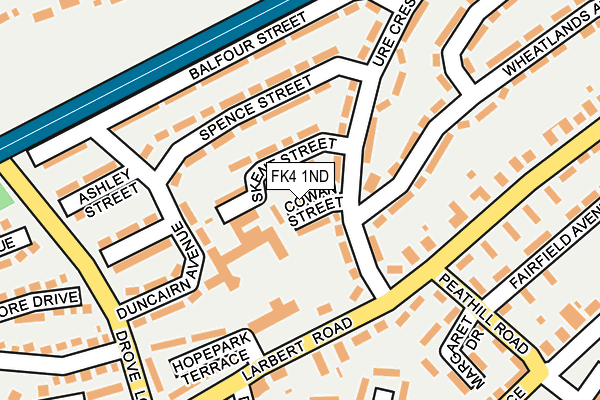 FK4 1ND map - OS OpenMap – Local (Ordnance Survey) FK4 1ND map - OS OpenMap – Local (Ordnance Survey)
