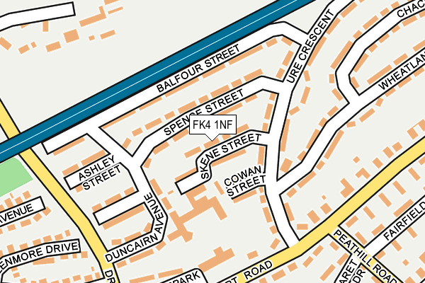 FK4 1NF map - OS OpenMap – Local (Ordnance Survey) FK4 1NF map - OS OpenMap – Local (Ordnance Survey)