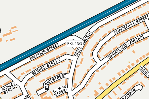 FK4 1NG map - OS OpenMap – Local (Ordnance Survey) FK4 1NG map - OS OpenMap – Local (Ordnance Survey)