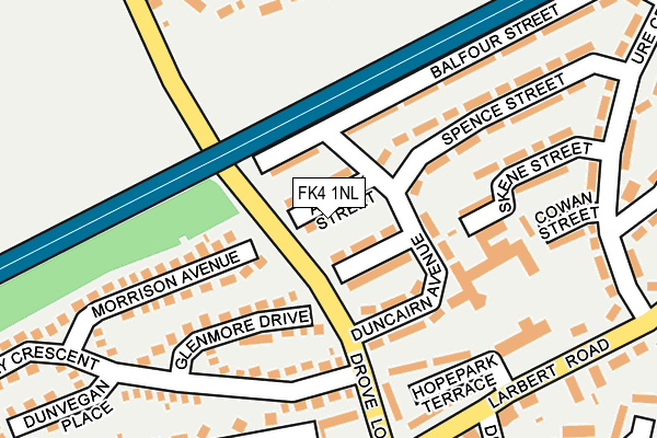 FK4 1NL map - OS OpenMap – Local (Ordnance Survey) FK4 1NL map - OS OpenMap – Local (Ordnance Survey)
