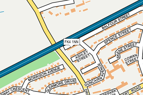 FK4 1NN map - OS OpenMap – Local (Ordnance Survey) FK4 1NN map - OS OpenMap – Local (Ordnance Survey)