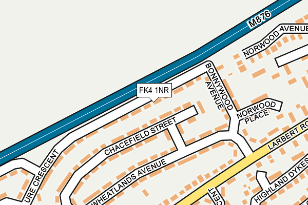 FK4 1NR map - OS OpenMap – Local (Ordnance Survey) FK4 1NR map - OS OpenMap – Local (Ordnance Survey)