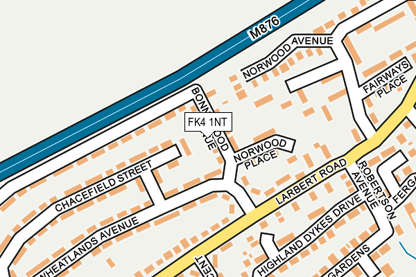 FK4 1NT map - OS OpenMap – Local (Ordnance Survey) FK4 1NT map - OS OpenMap – Local (Ordnance Survey)