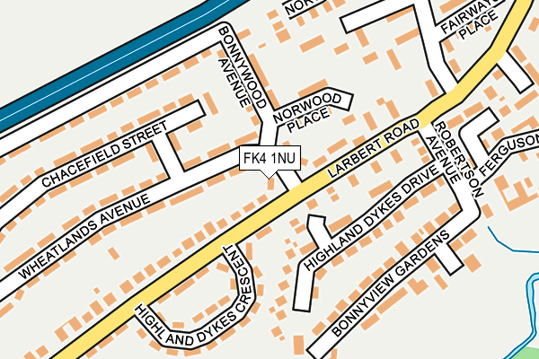 FK4 1NU map - OS OpenMap – Local (Ordnance Survey) FK4 1NU map - OS OpenMap – Local (Ordnance Survey)