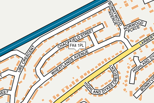FK4 1PL map - OS OpenMap – Local (Ordnance Survey) FK4 1PL map - OS OpenMap – Local (Ordnance Survey)