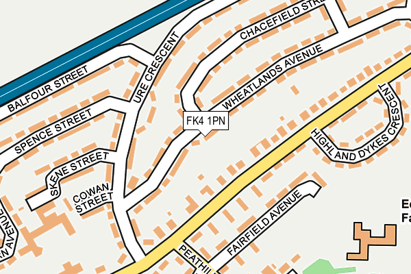 FK4 1PN map - OS OpenMap – Local (Ordnance Survey) FK4 1PN map - OS OpenMap – Local (Ordnance Survey)