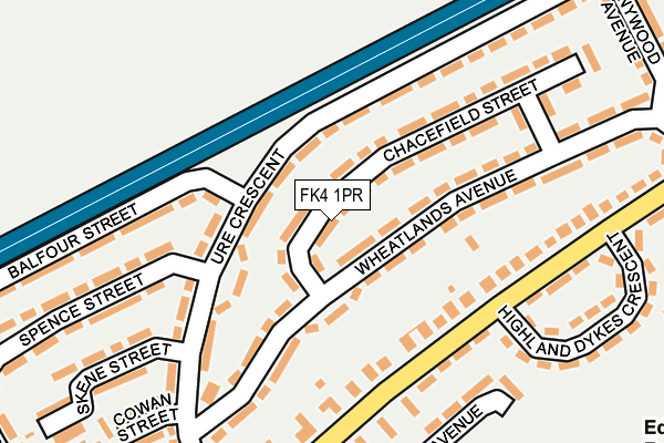FK4 1PR map - OS OpenMap – Local (Ordnance Survey) FK4 1PR map - OS OpenMap – Local (Ordnance Survey)